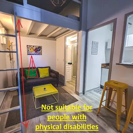 Appartement Yellow - Coeur De *