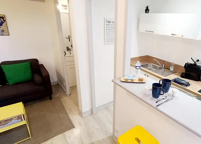 Appartement Yellow - Coeur De